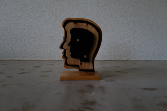 glasses holder sculpture 1960s~1970s French