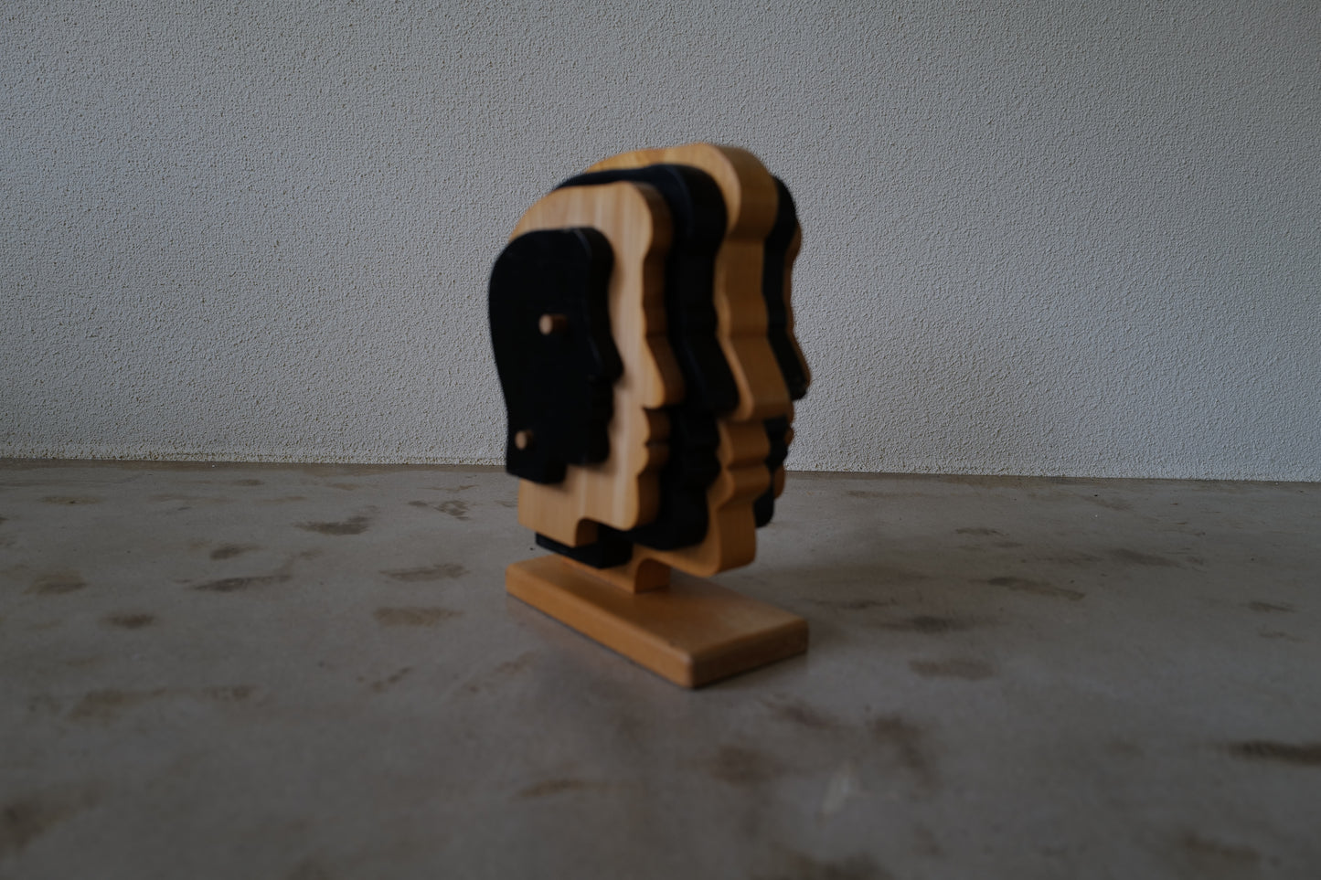 glasses holder sculpture 1960s~1970s French