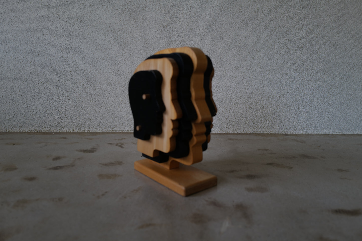 glasses holder sculpture 1960s~1970s French