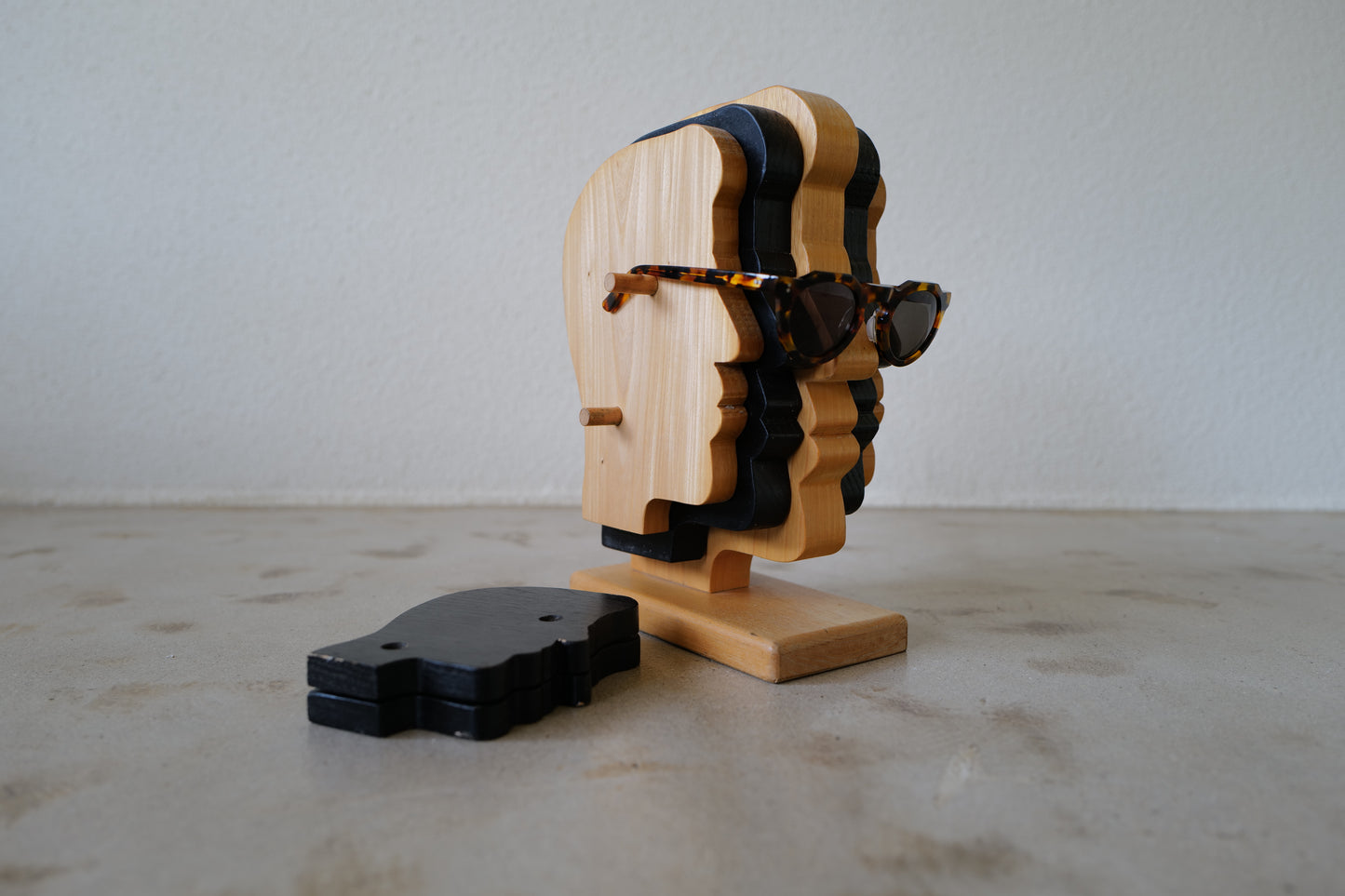 glasses holder sculpture 1960s~1970s French