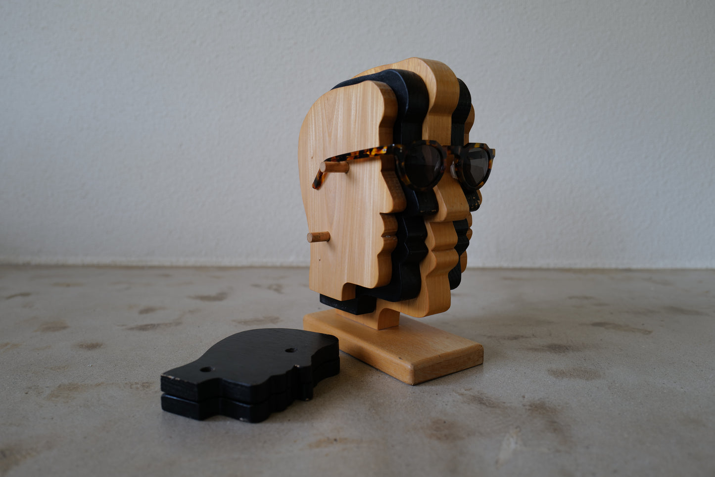 glasses holder sculpture 1960s~1970s French