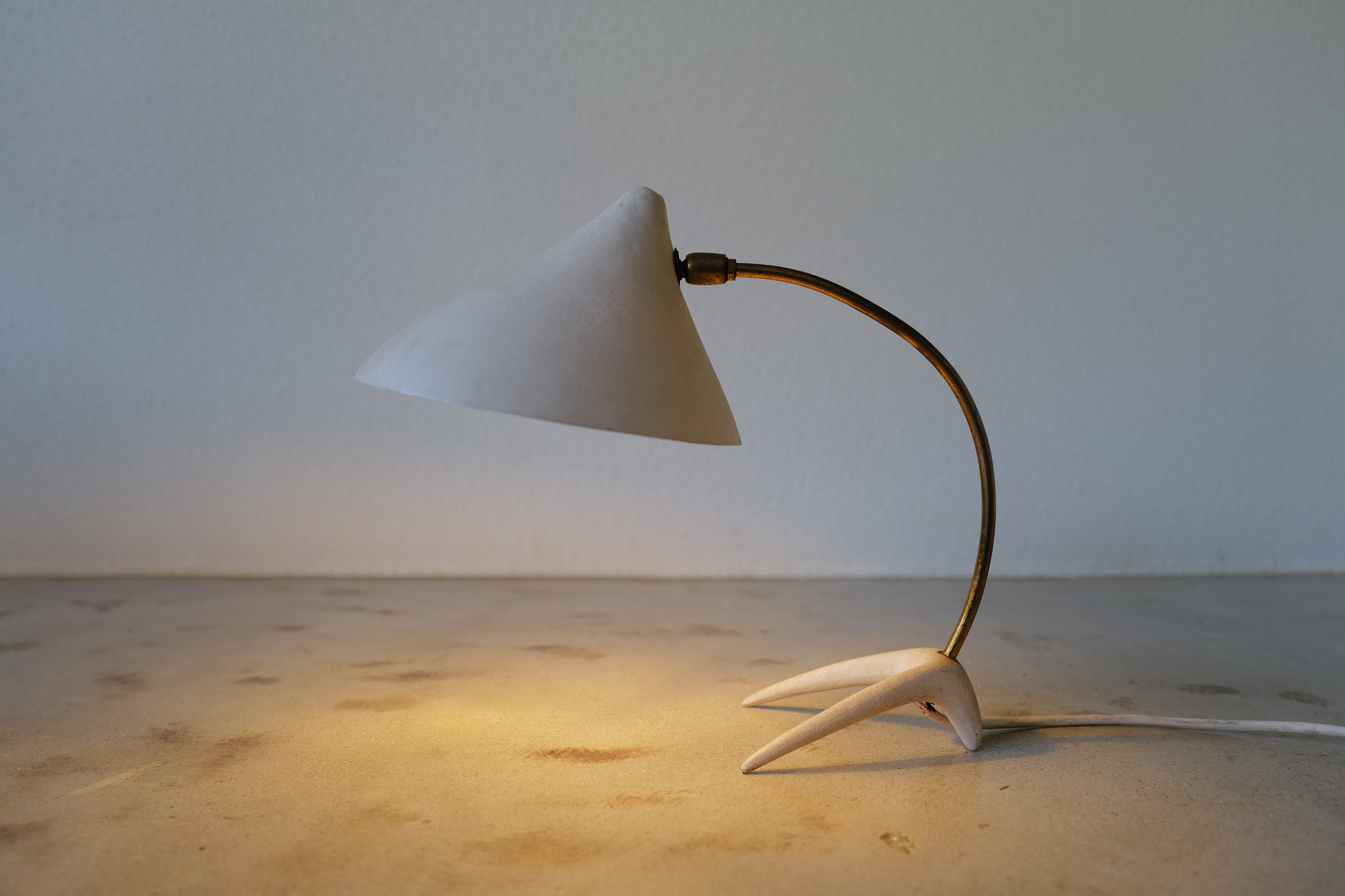 Crowfoot' Desk Lamp by Karl-Heinz Kinsky, Cosack Leuchten – YURA