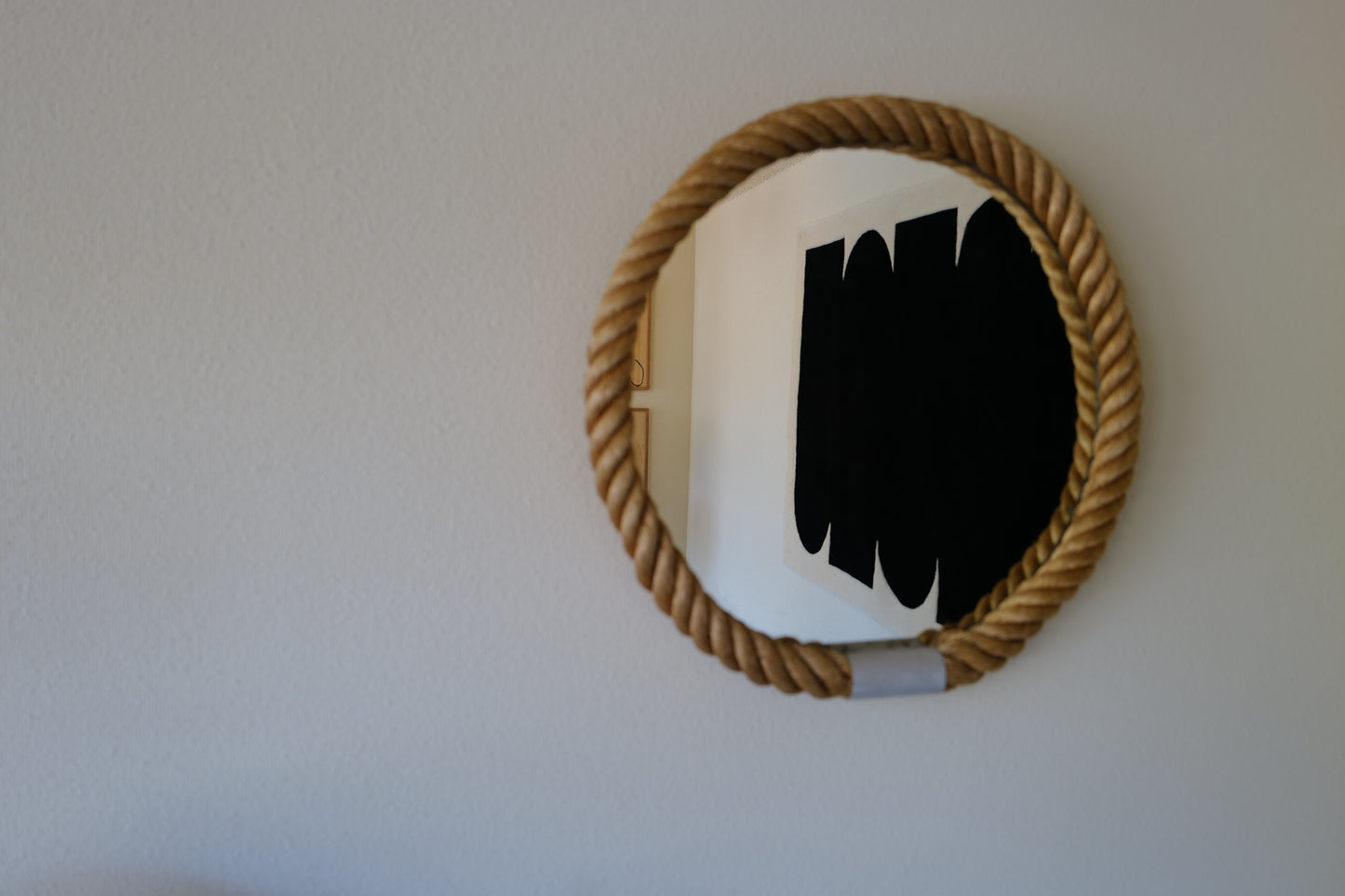 Miroir DLG Audoux Minet 1960s French