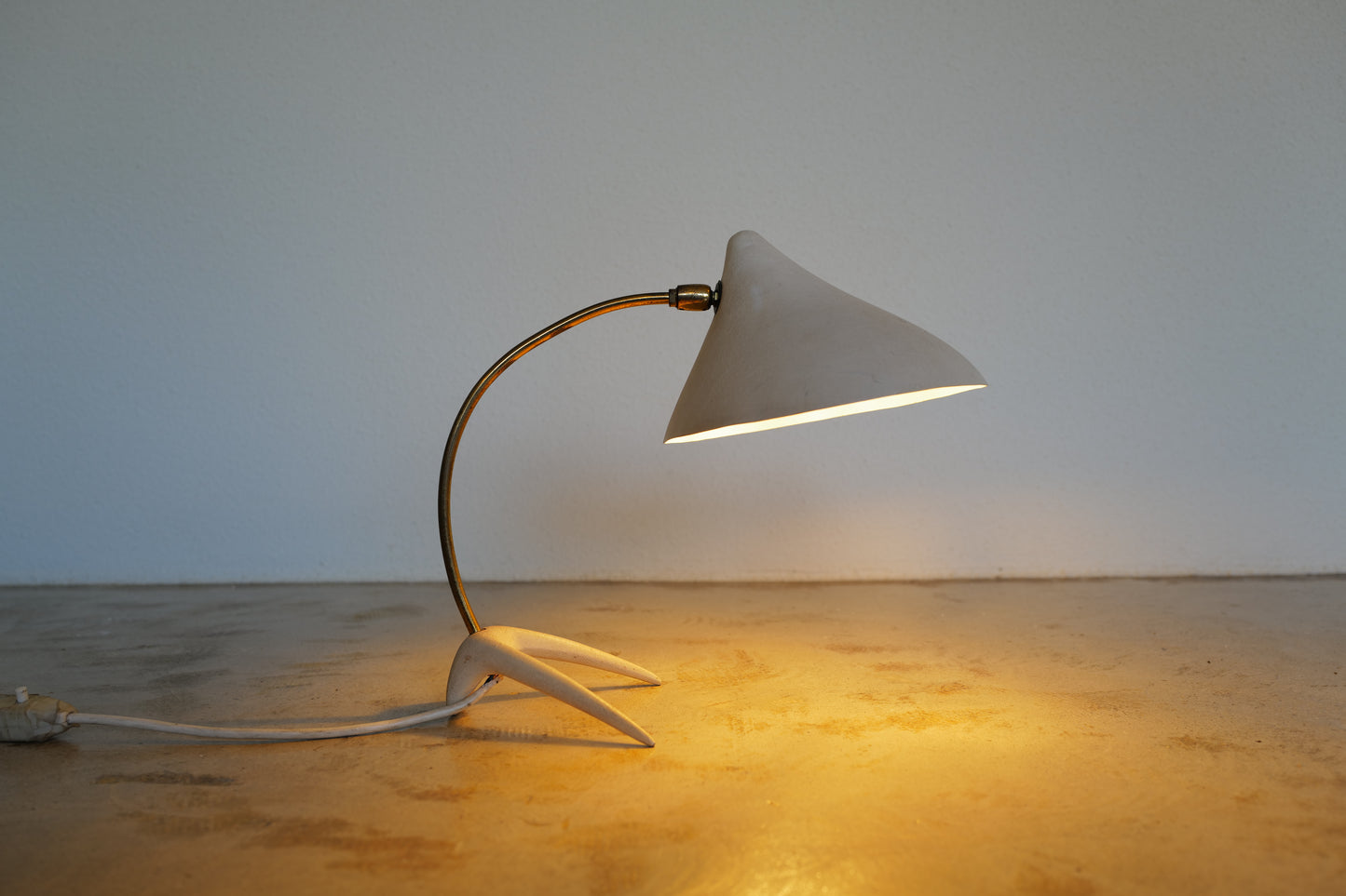 'Crowfoot' Desk Lamp by Karl-Heinz Kinsky, Cosack Leuchten