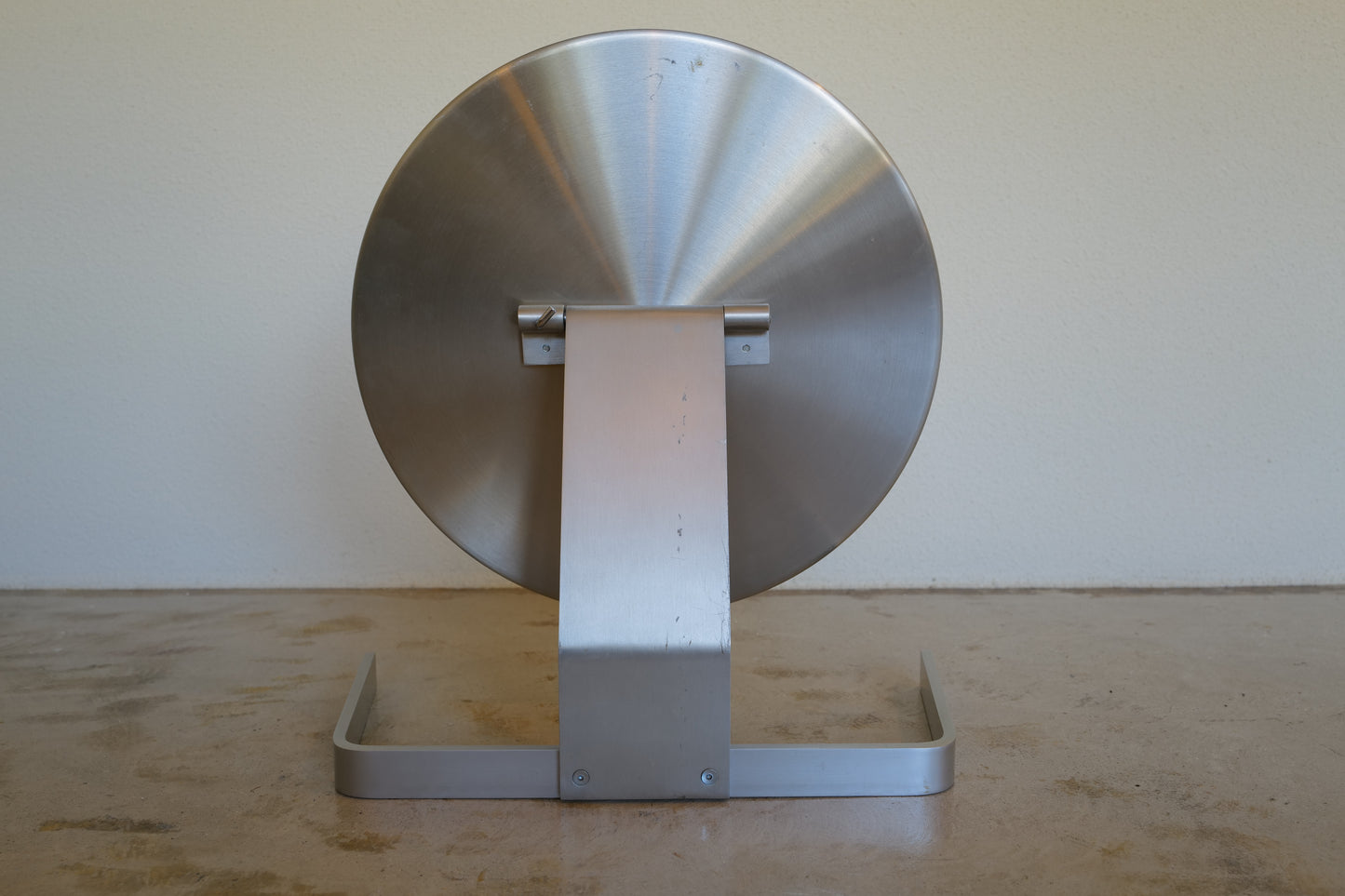 Miroir aluminium brossé Pierre Vandel France