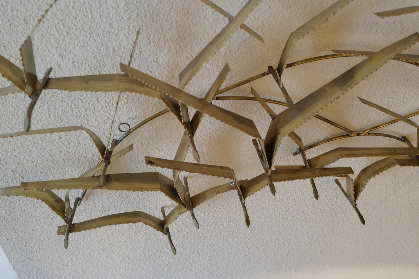 Curtis Jere .style wall sculpture.