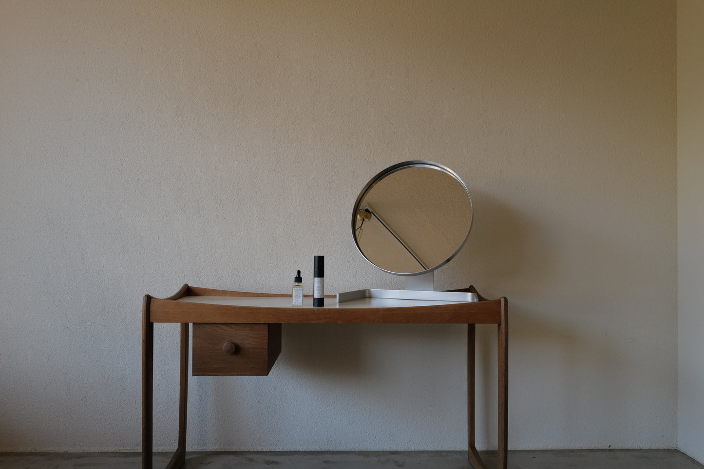 Danish Vanity Table in oak 1960s