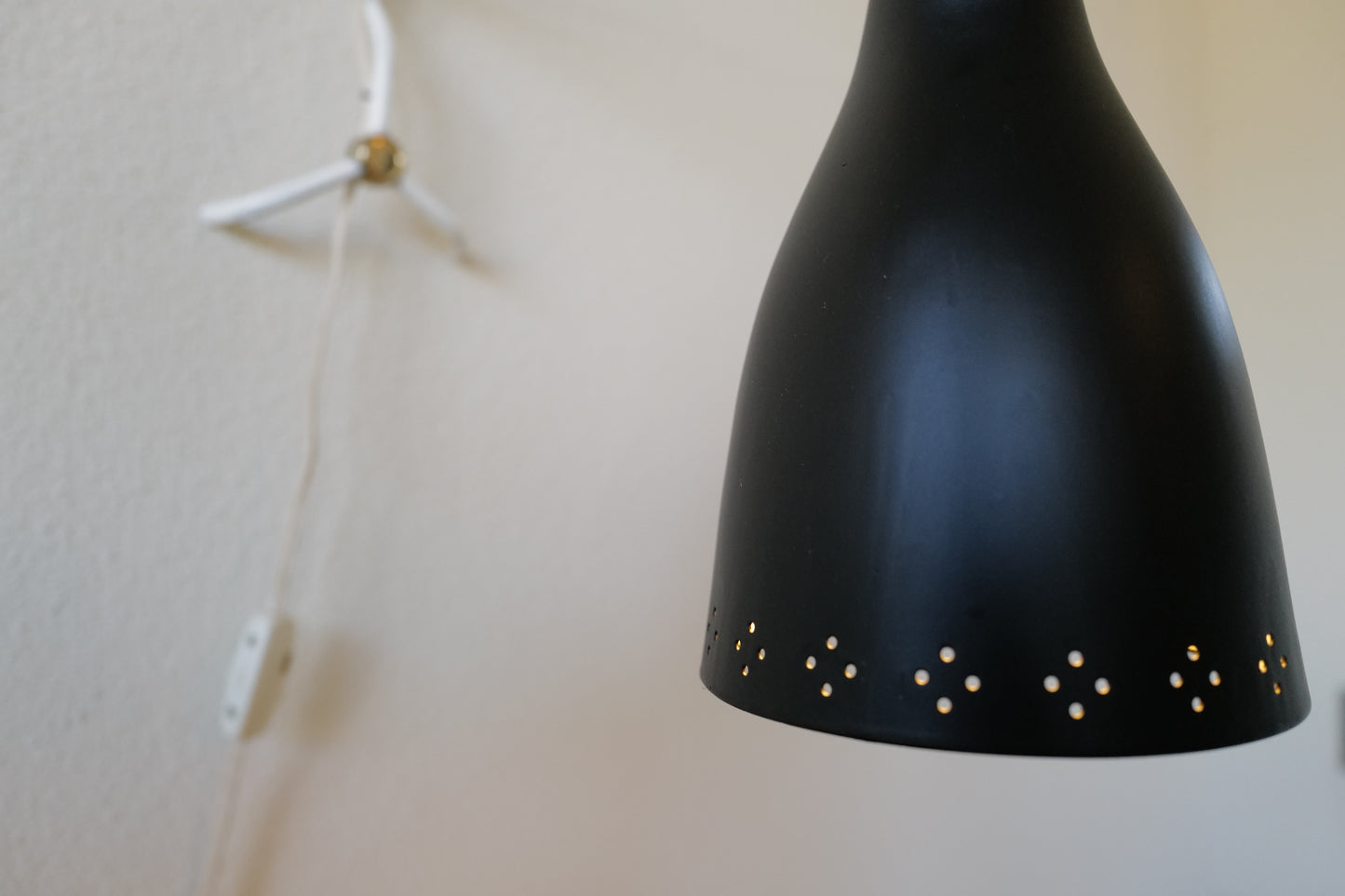 Scandinavian Wall Lamp 1960s.  Willem Hagoort style.