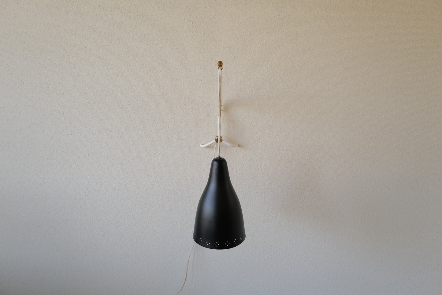 Scandinavian Wall Lamp 1960s.  Willem Hagoort style.