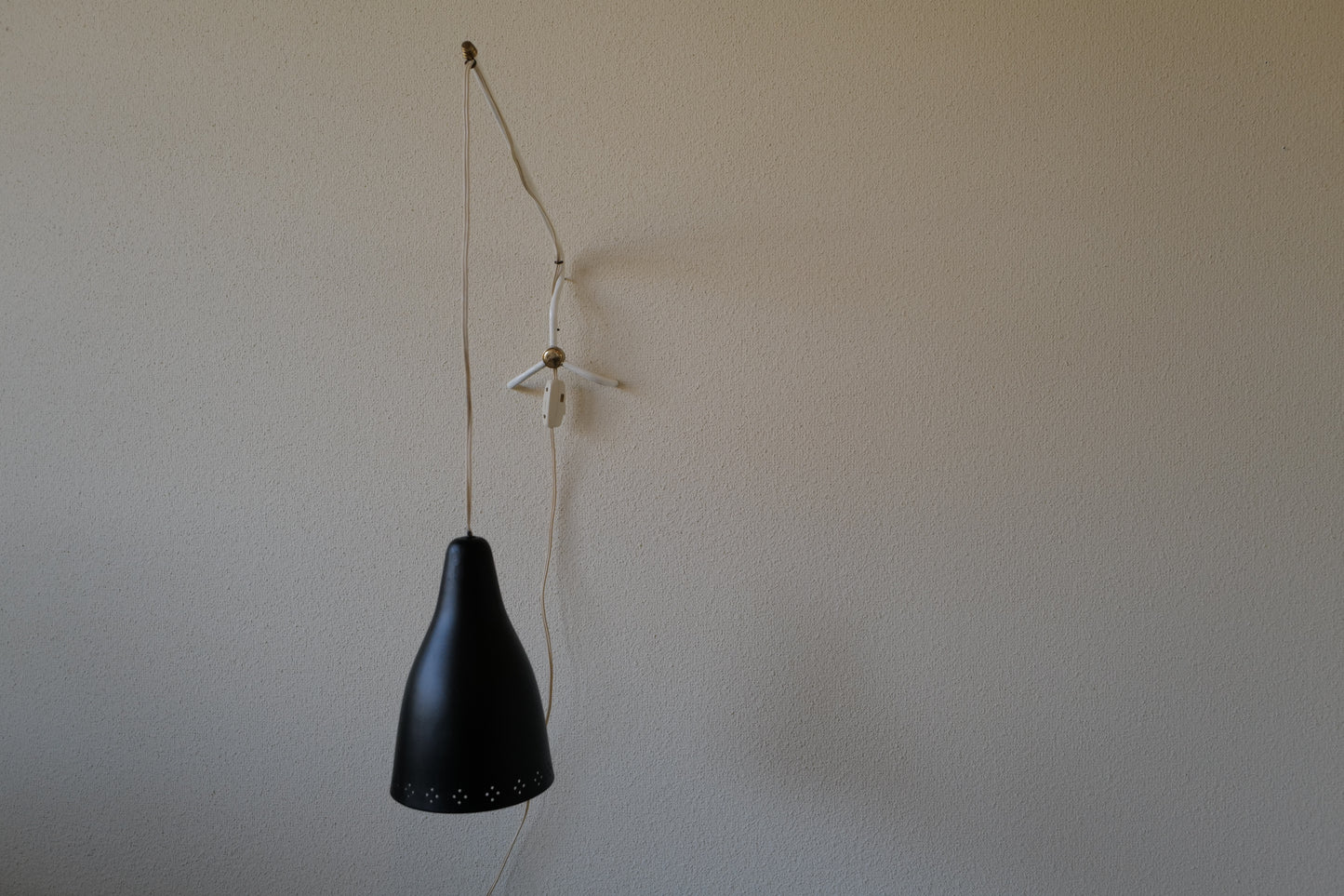Scandinavian Wall Lamp 1960s.  Willem Hagoort style.
