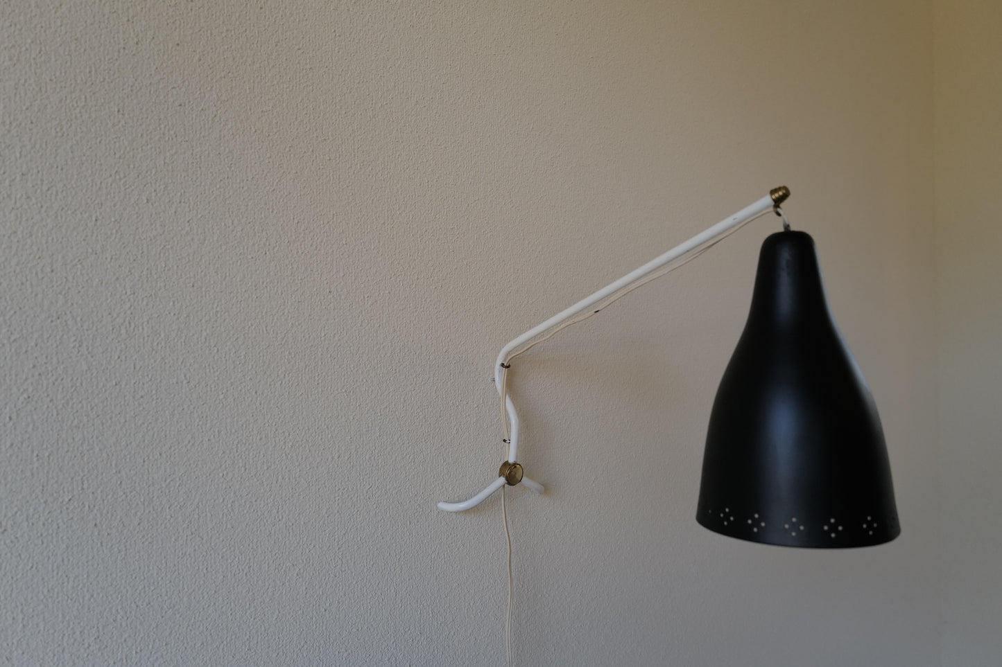 Scandinavian Wall Lamp 1960s.  Willem Hagoort style.