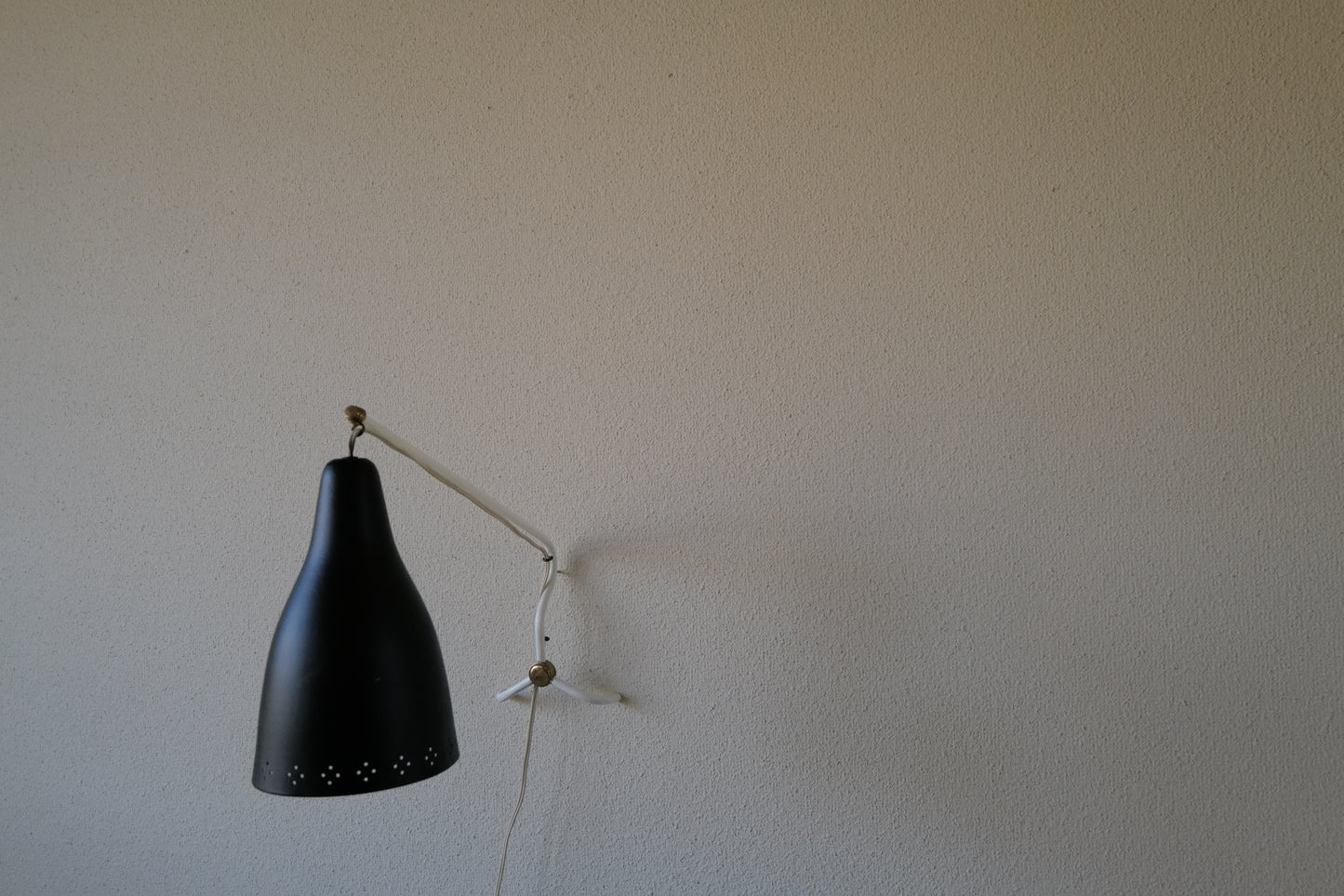 Scandinavian Wall Lamp 1960s.  Willem Hagoort style.