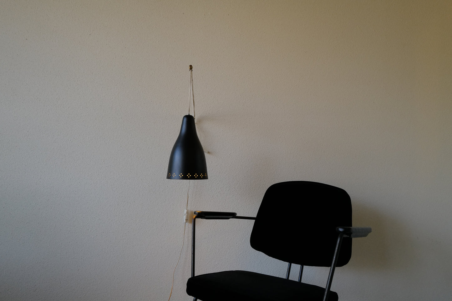 Scandinavian Wall Lamp 1960s.  Willem Hagoort style.