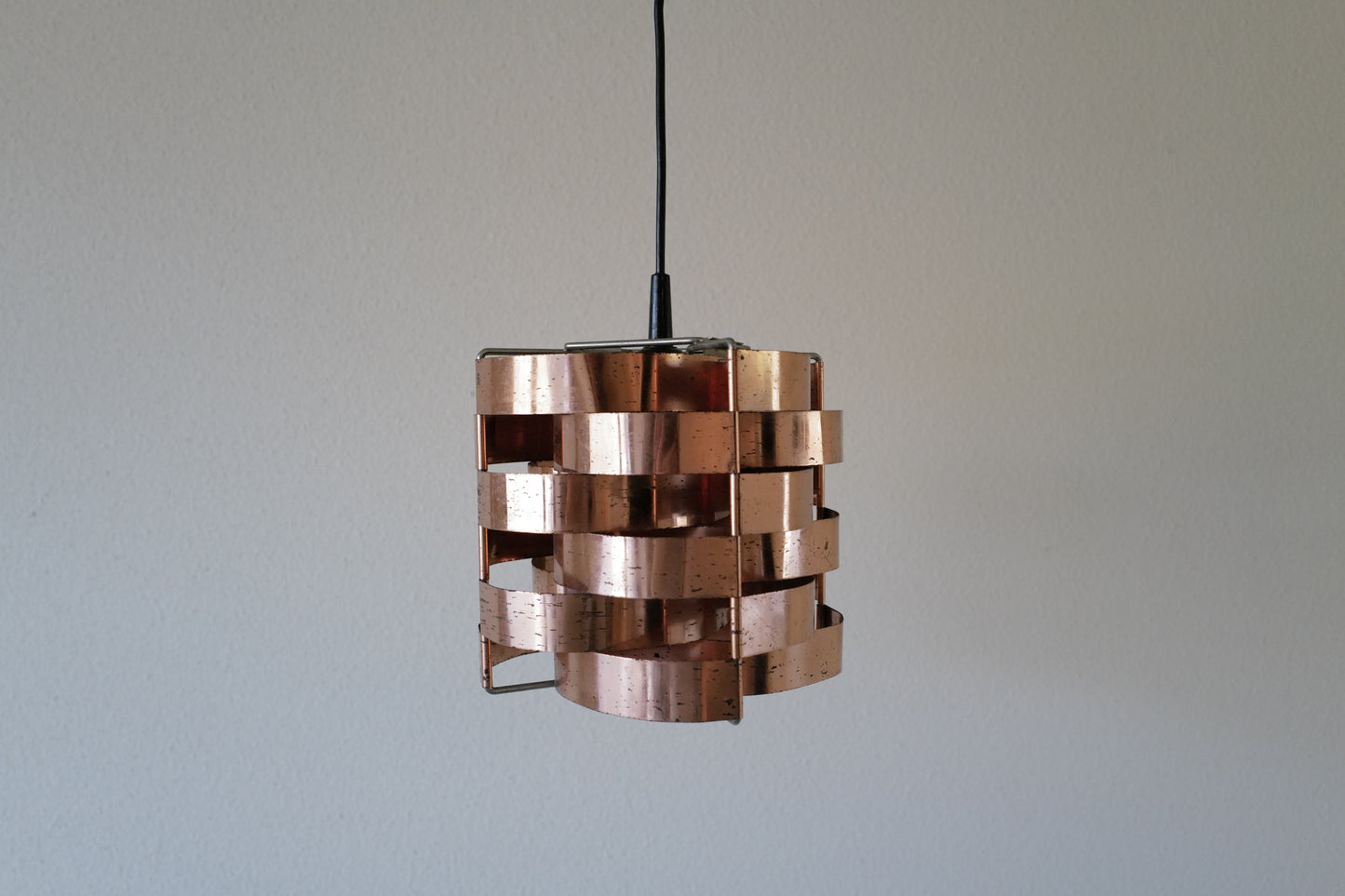 Max Sauze Design Pendant Lamp 1970s. model 'Mars'