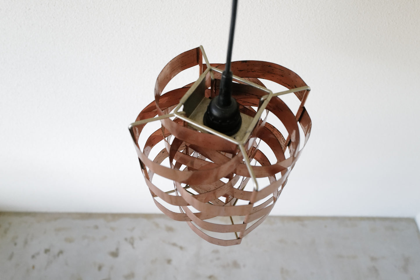 Max Sauze Design Pendant Lamp 1970s. model 'Mars'