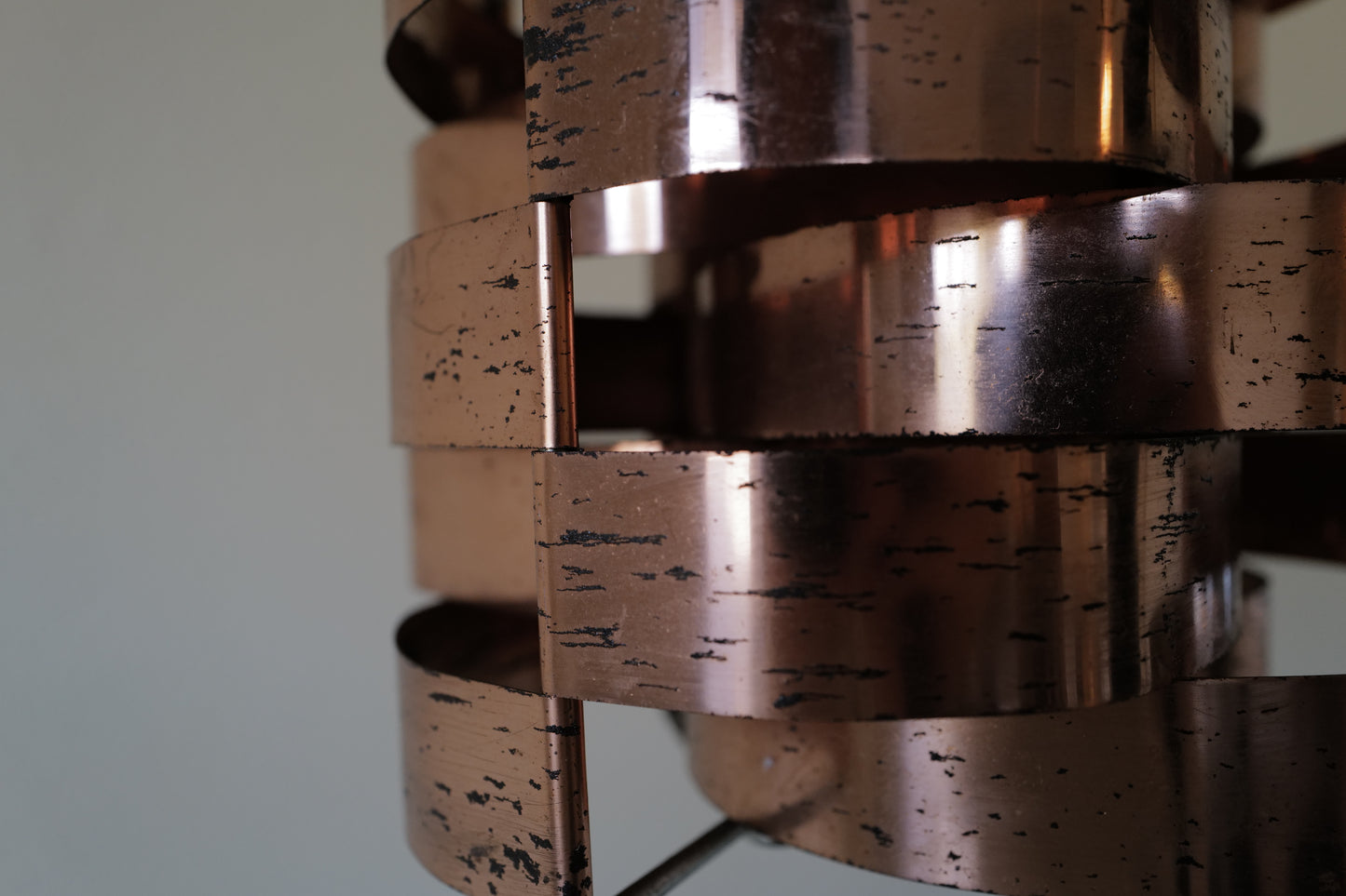 Max Sauze Design Pendant Lamp 1970s. model 'Mars'