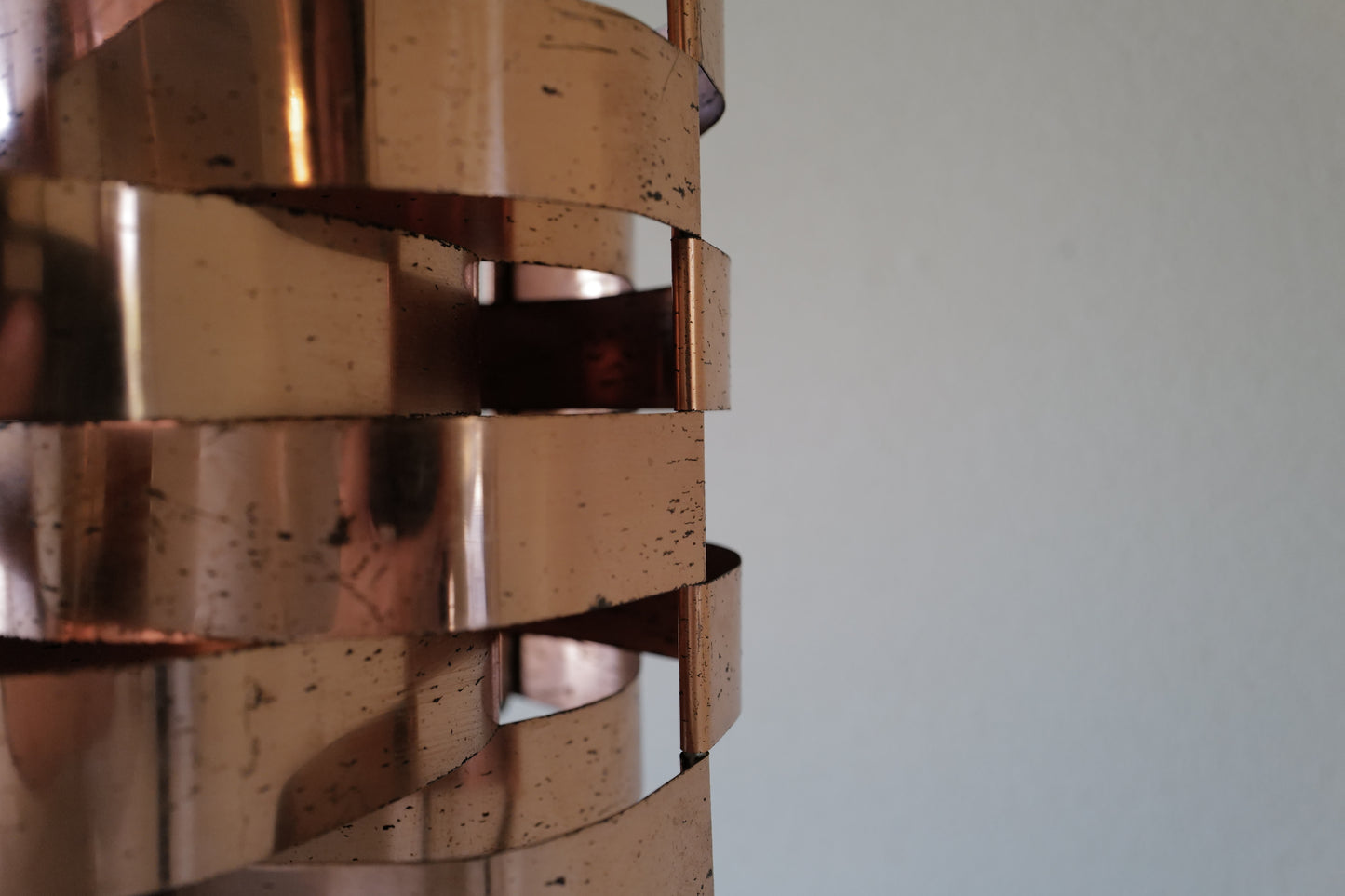 Max Sauze Design Pendant Lamp 1970s. model 'Mars'