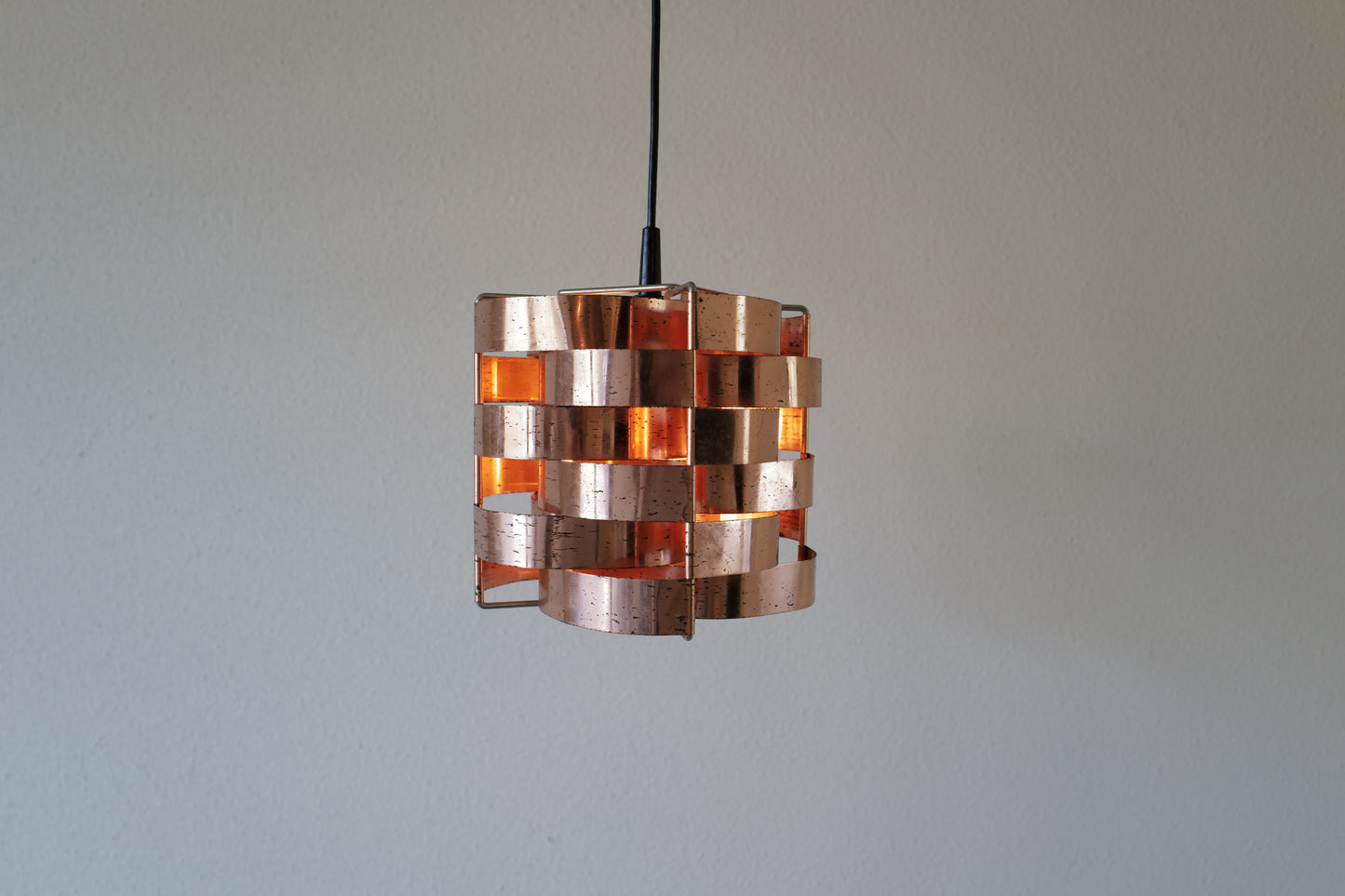 Max Sauze Design Pendant Lamp 1970s. model 'Mars'