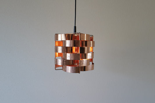 Max Sauze Design Pendant Lamp 1970s. model 'Mars'
