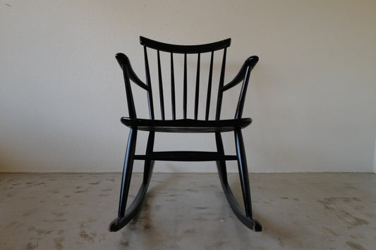 rocking chair 1970s , Nederland