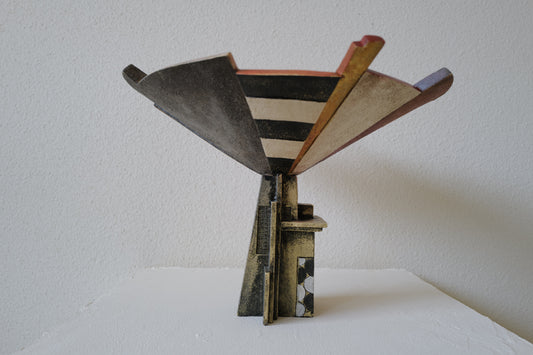 Acrylic sculpture Italy 1970s Tullio Mazzotti style?