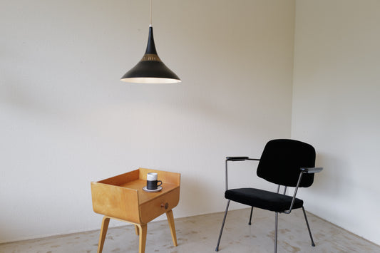 Nightstand side table by Cor Alons for C. den Boer, 1950s