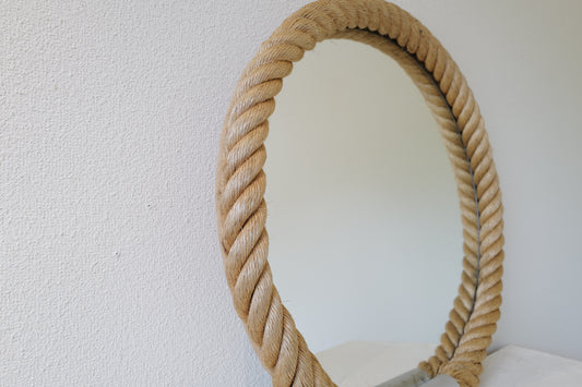 Miroir DLG Audoux Minet 1960s French