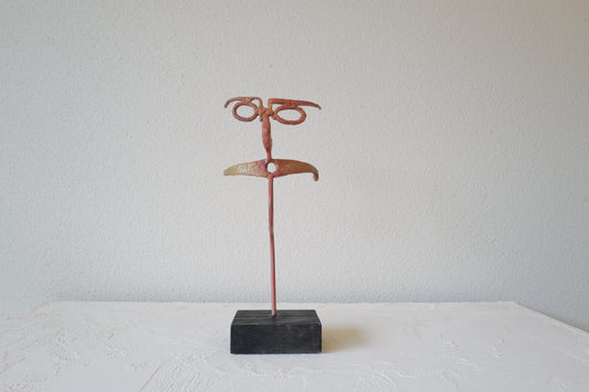 Vintage sculpture 1980's France