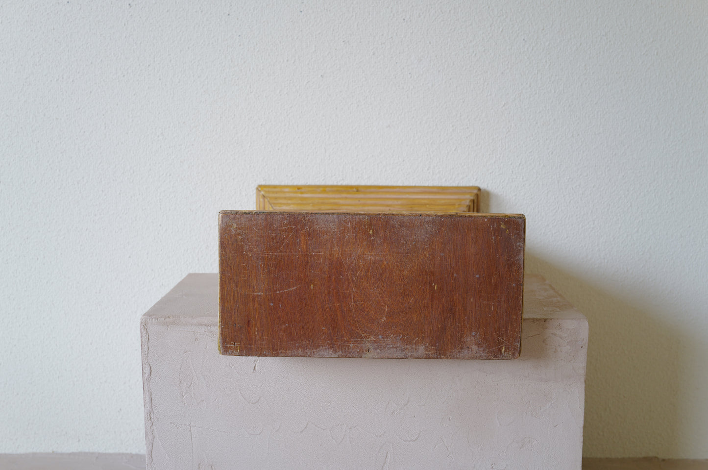 Rattan and bamboo display shelf　1970s 　②
