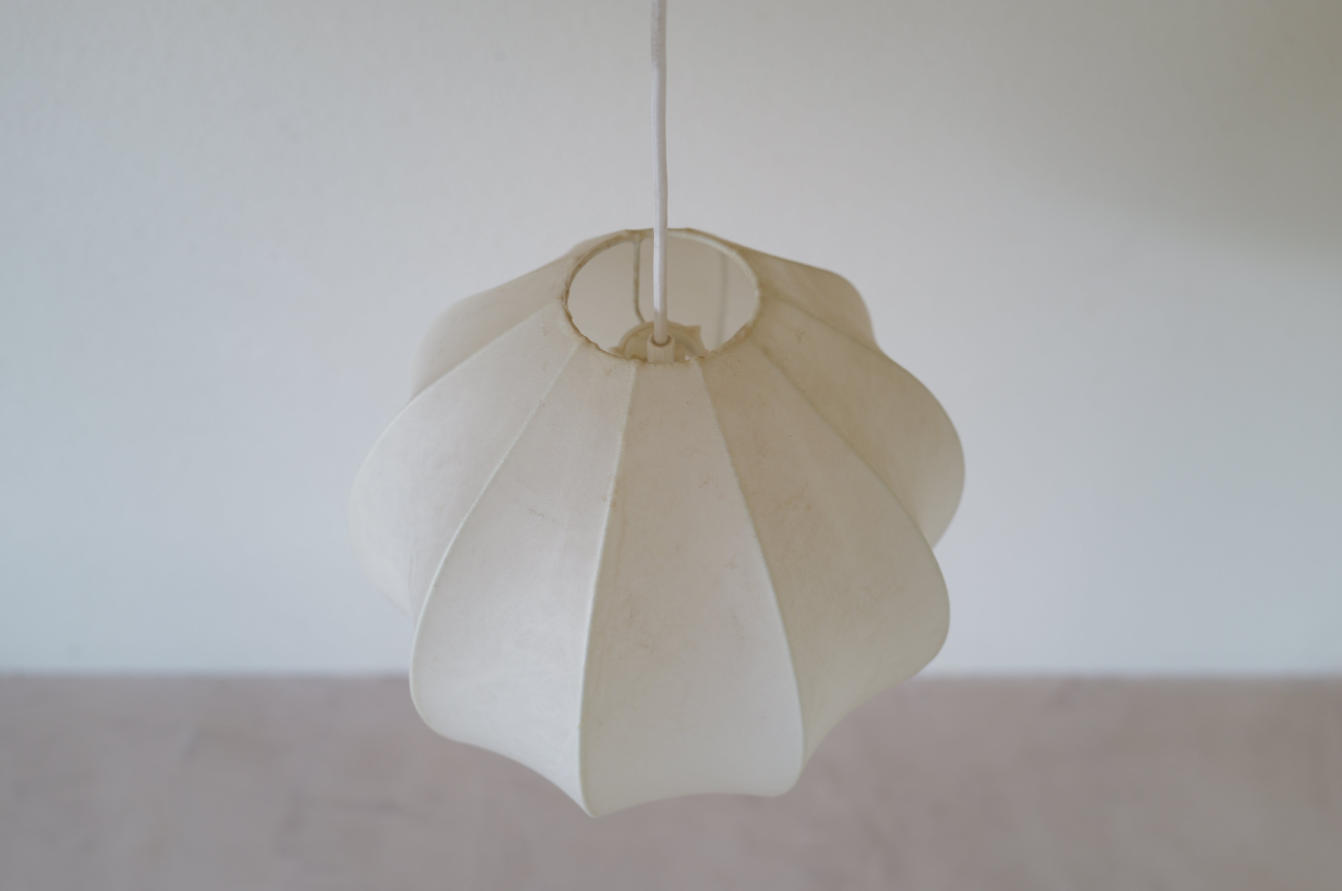 コクーン ランプ アンティーク オリジナル 1970s.