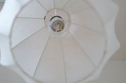 1970s cocoon pendant lamp　Italy