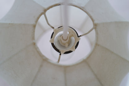1970s cocoon pendant lamp　Italy