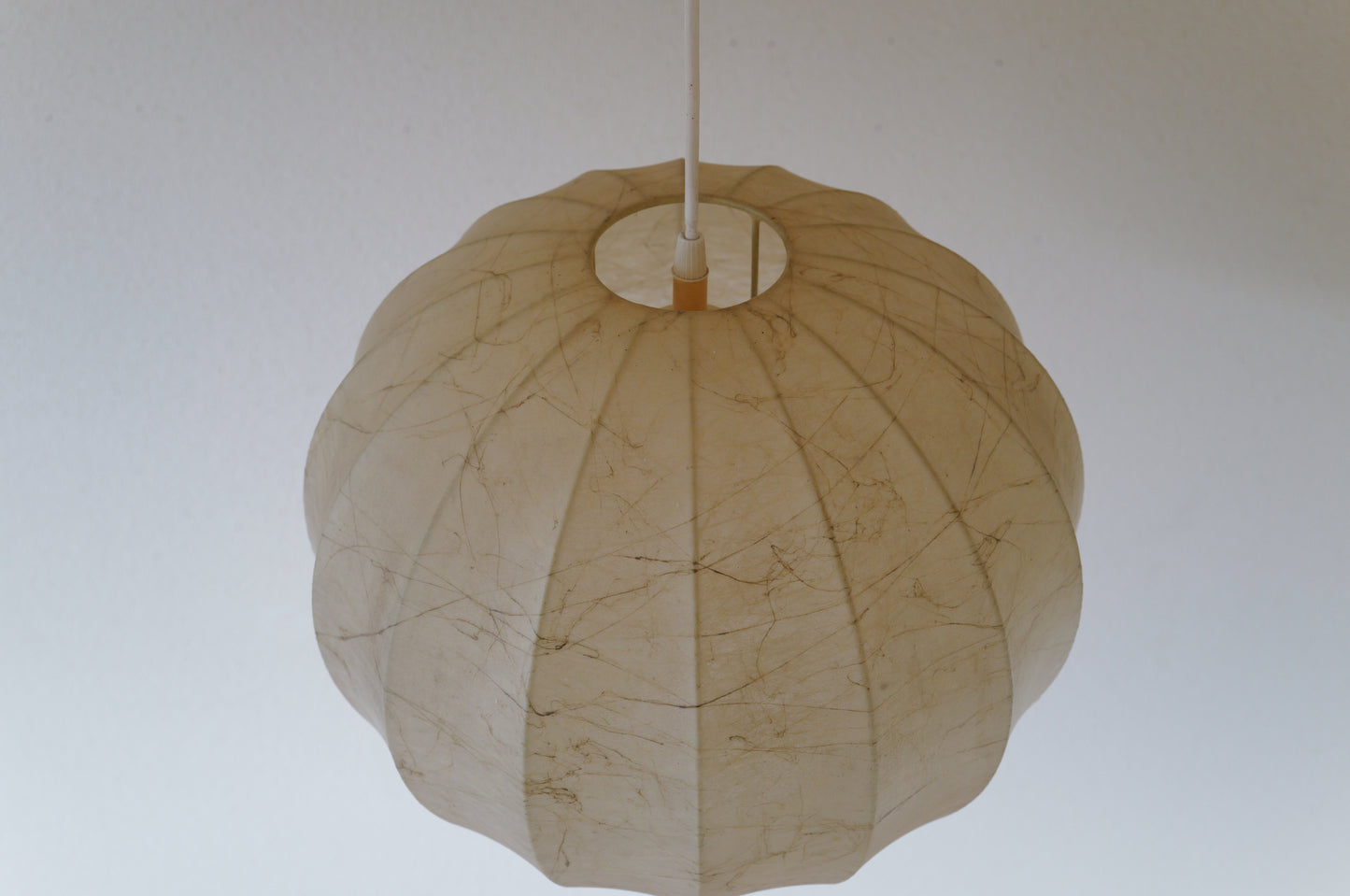 1960s Cocoon pendant lamp  by Goldkant Leuchten
