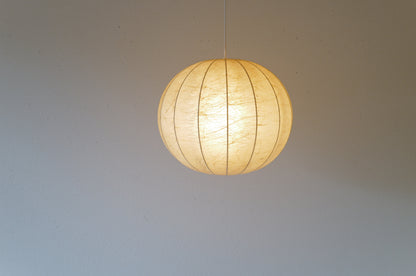 1960s Cocoon pendant lamp  by Goldkant Leuchten
