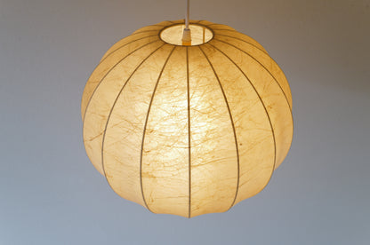 1960s Cocoon pendant lamp  by Goldkant Leuchten