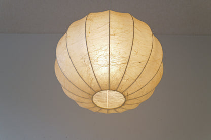 1960s Cocoon pendant lamp  by Goldkant Leuchten