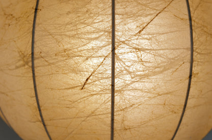 1960s Cocoon pendant lamp  by Goldkant Leuchten