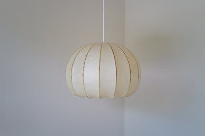 1960s Cocoon pendant lamp  XL   by Goldkant