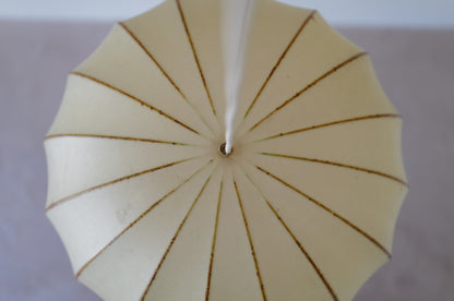 1960s Cocoon pendant lamp  XL   by Goldkant