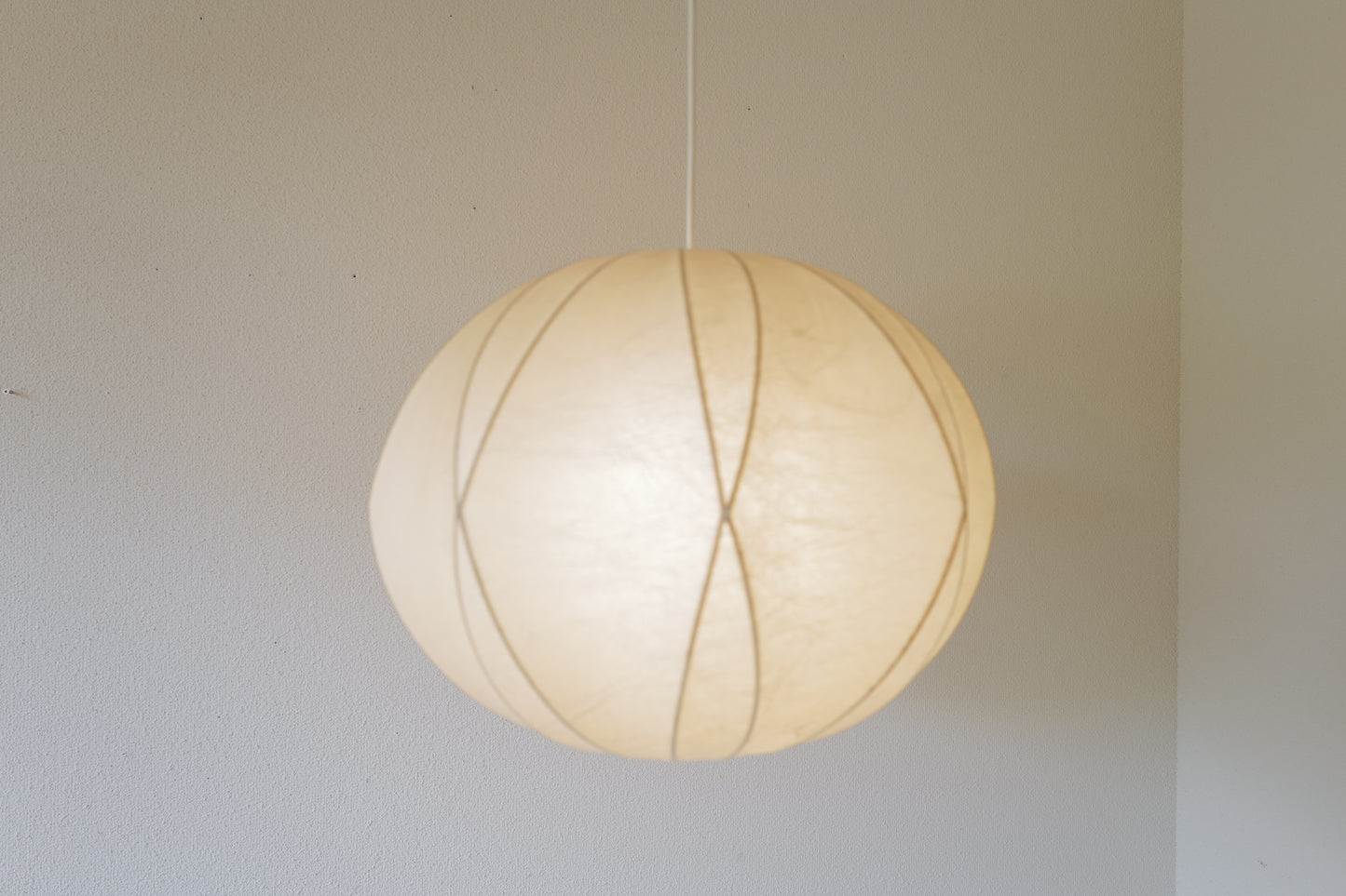 Cocoon Pendant  Lamp by Friedel Wauer for Goldkant 1970's