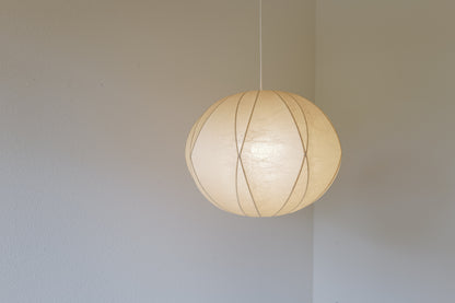 Cocoon Pendant  Lamp by Friedel Wauer for Goldkant 1970's