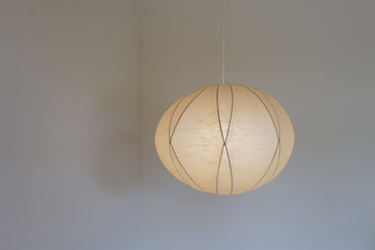 Cocoon Pendant  Lamp by Friedel Wauer for Goldkant 1970's