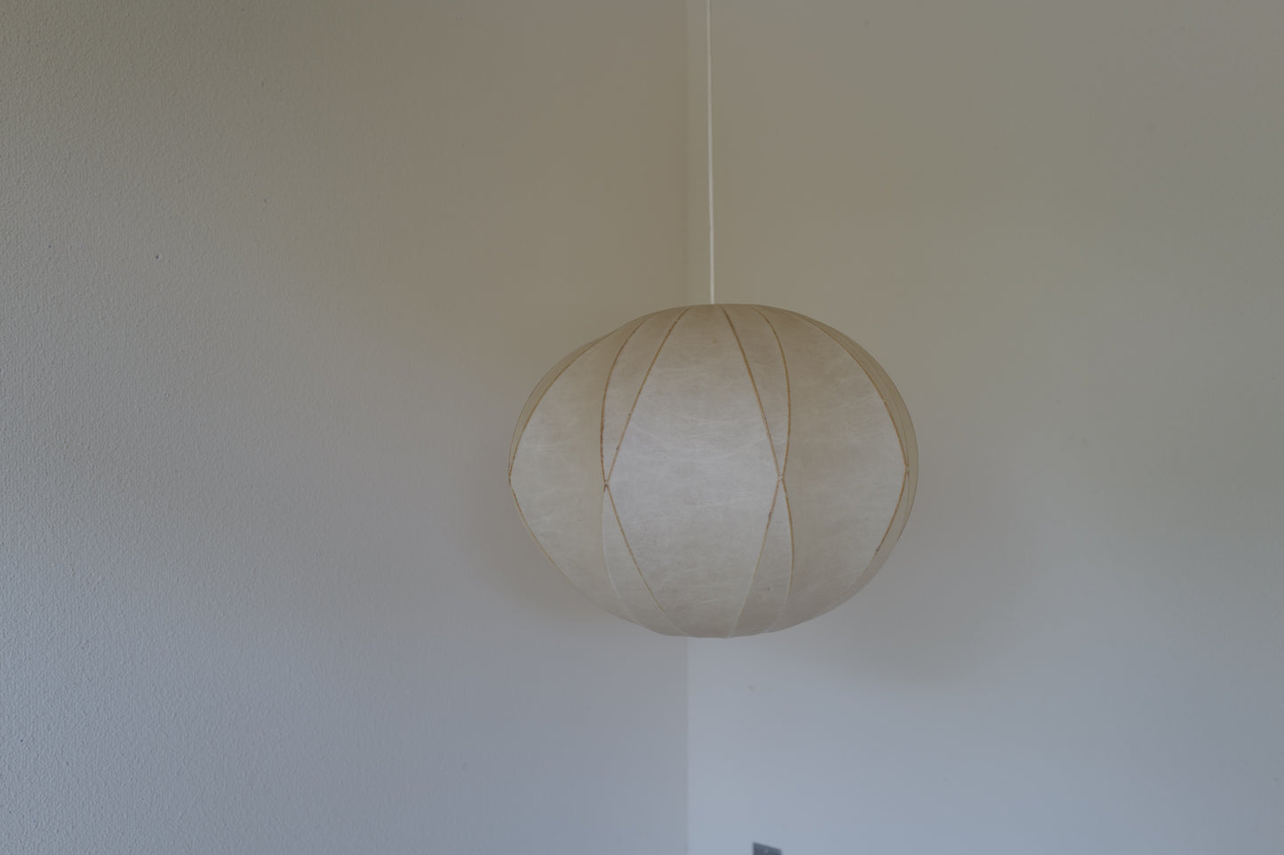 Cocoon Pendant  Lamp by Friedel Wauer for Goldkant 1970's