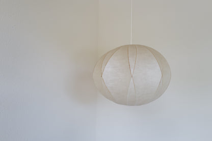 Cocoon Pendant  Lamp by Friedel Wauer for Goldkant 1970's