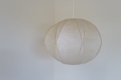 Cocoon Pendant  Lamp by Friedel Wauer for Goldkant 1970's