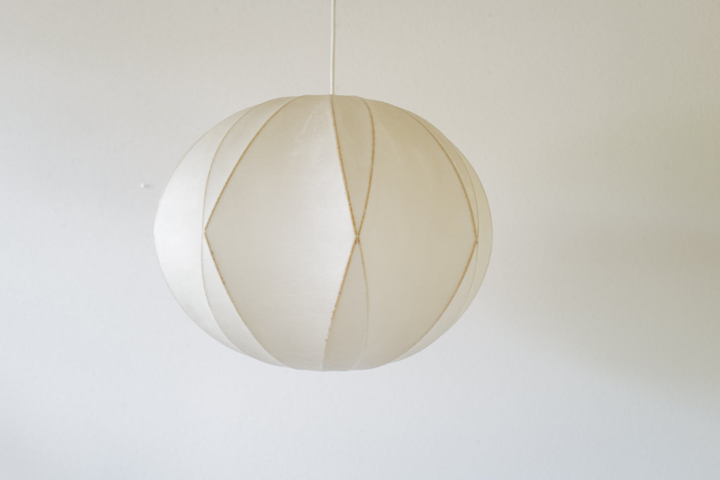 Cocoon Pendant  Lamp by Friedel Wauer for Goldkant 1970's