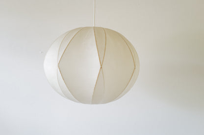 Cocoon Pendant  Lamp by Friedel Wauer for Goldkant 1970's