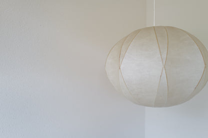 Cocoon Pendant  Lamp by Friedel Wauer for Goldkant 1970's