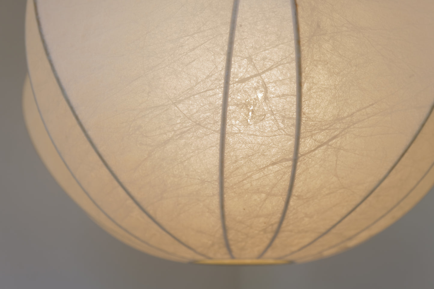 Cocoon Pendant  Lamp by Friedel Wauer for Goldkant 1970's