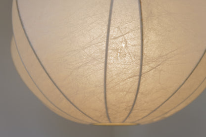 Cocoon Pendant  Lamp by Friedel Wauer for Goldkant 1970's